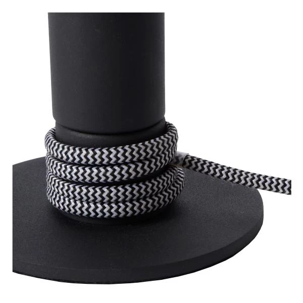 Lucide MARIT - Tischlampe - 1xE27 - Schwarz - Detail 1